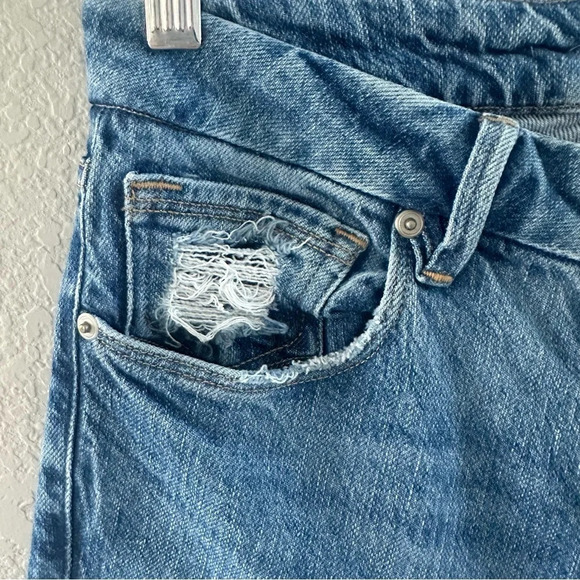 Good American good classic jeans in blue 568 size 2/26 - Picture 8 of 10